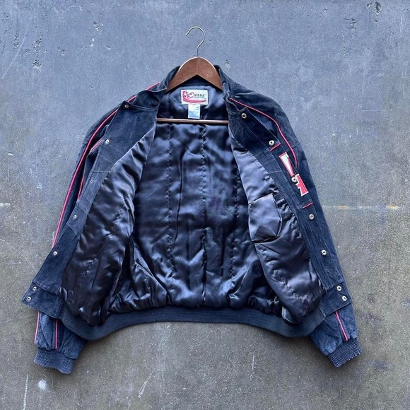 Vintage Dale Earnhardt 7 Time Champ Suede Leather NASCAR Jacket Sz XL - Picture 3 of 6